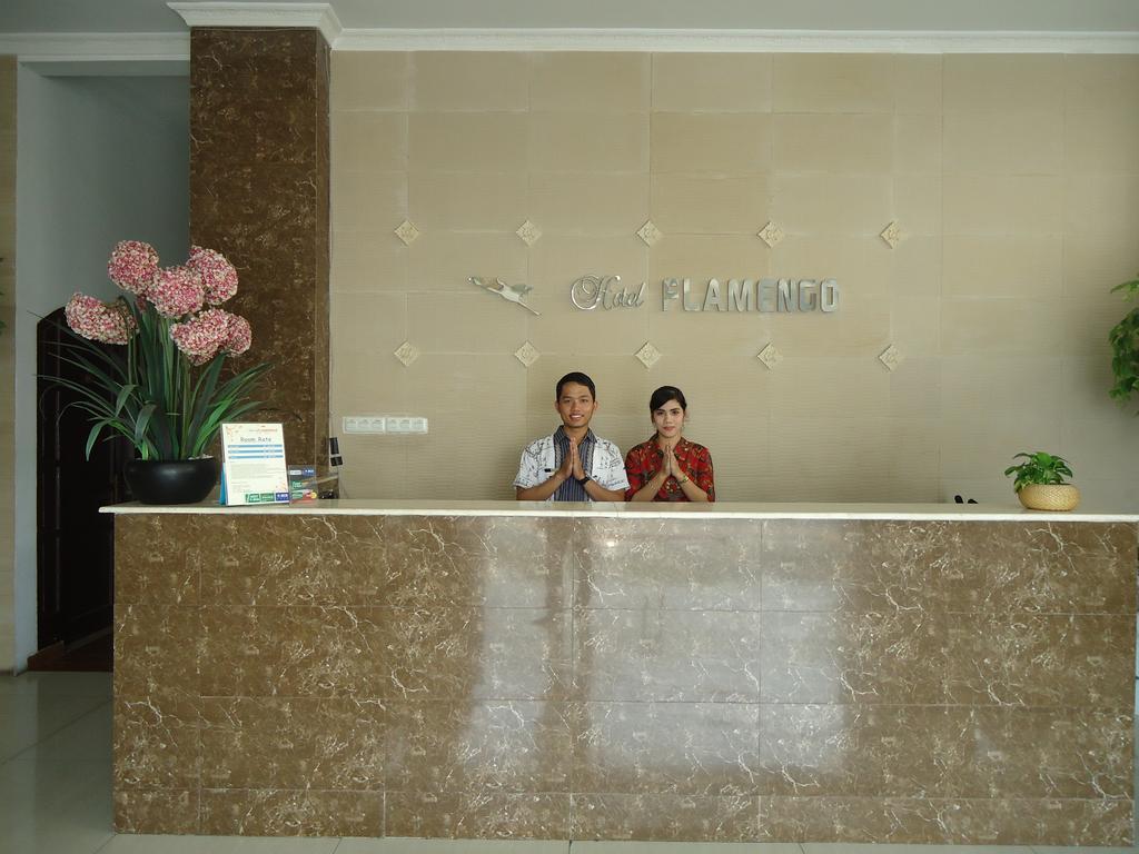 Flamengo Hotel Banten Eksteriør bilde