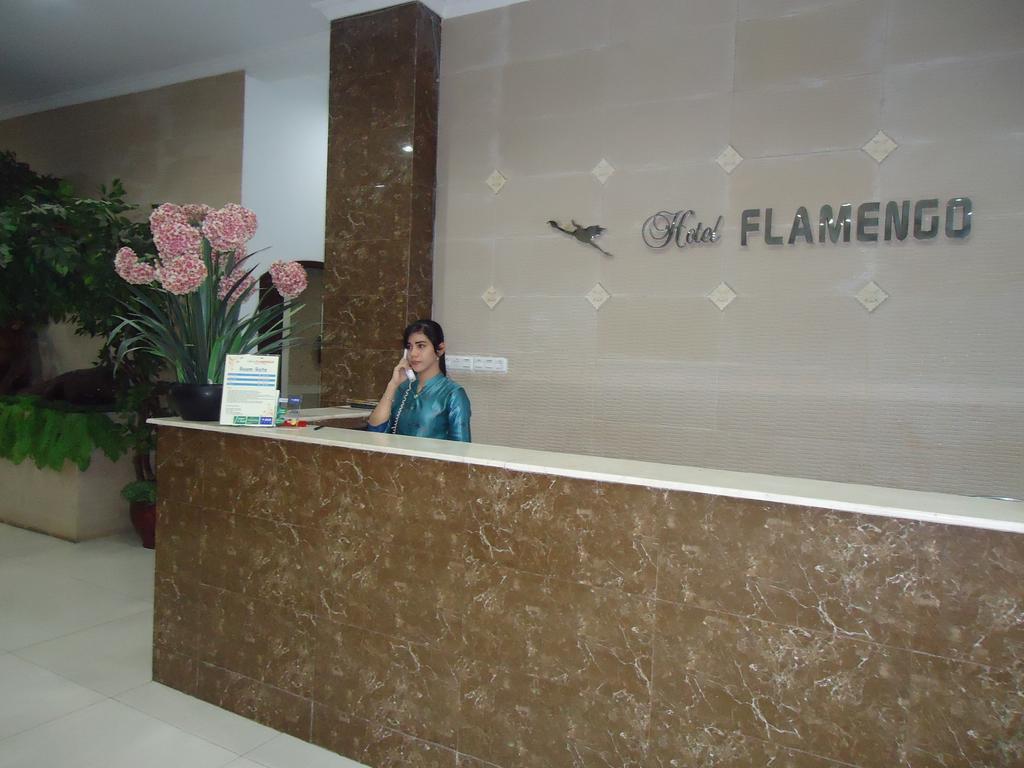 Flamengo Hotel Banten Eksteriør bilde