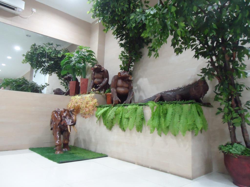 Flamengo Hotel Banten Eksteriør bilde
