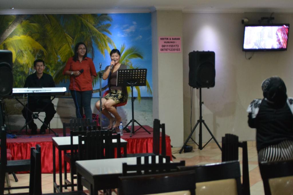 Flamengo Hotel Banten Eksteriør bilde