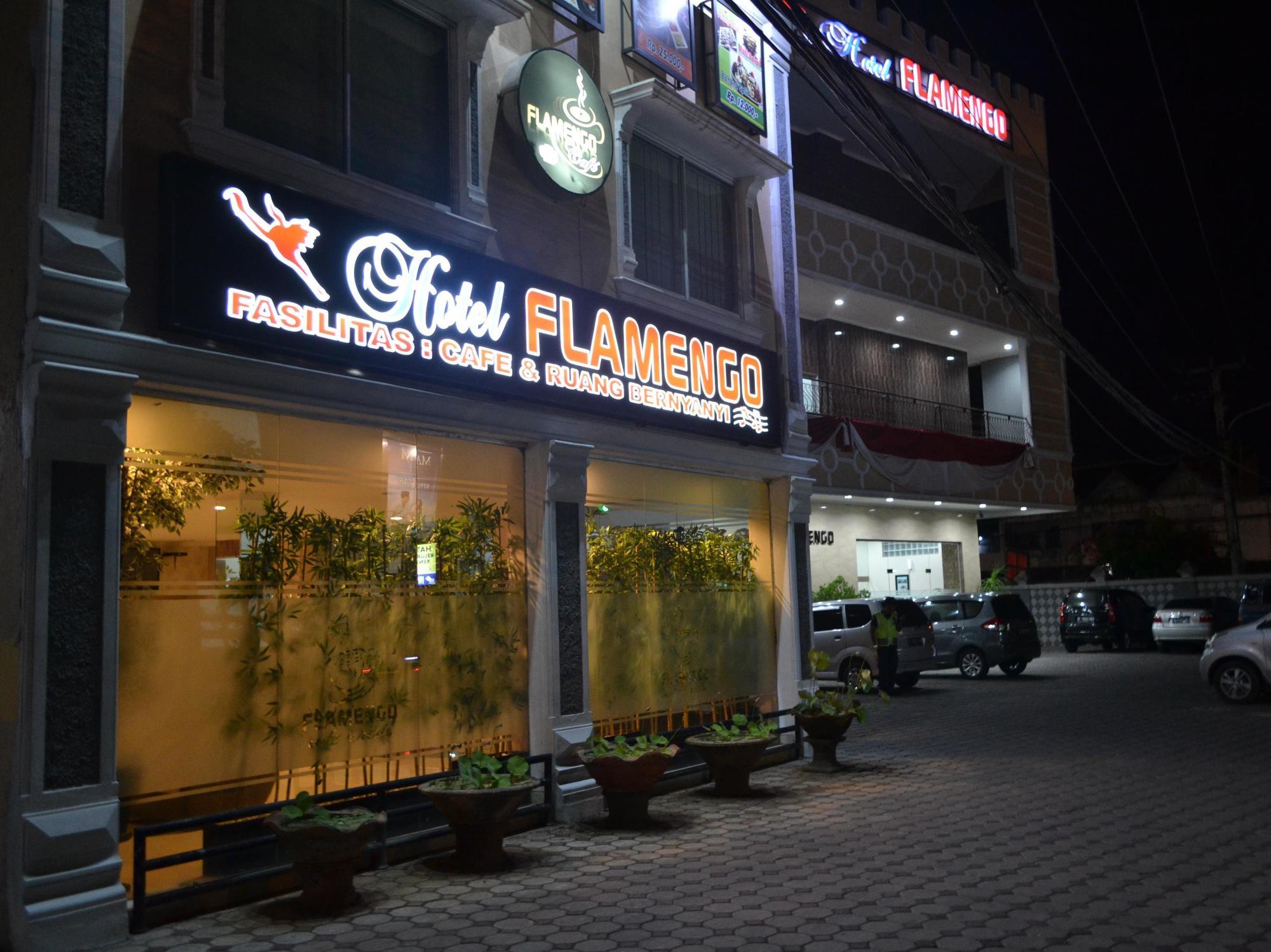 Flamengo Hotel Banten Eksteriør bilde