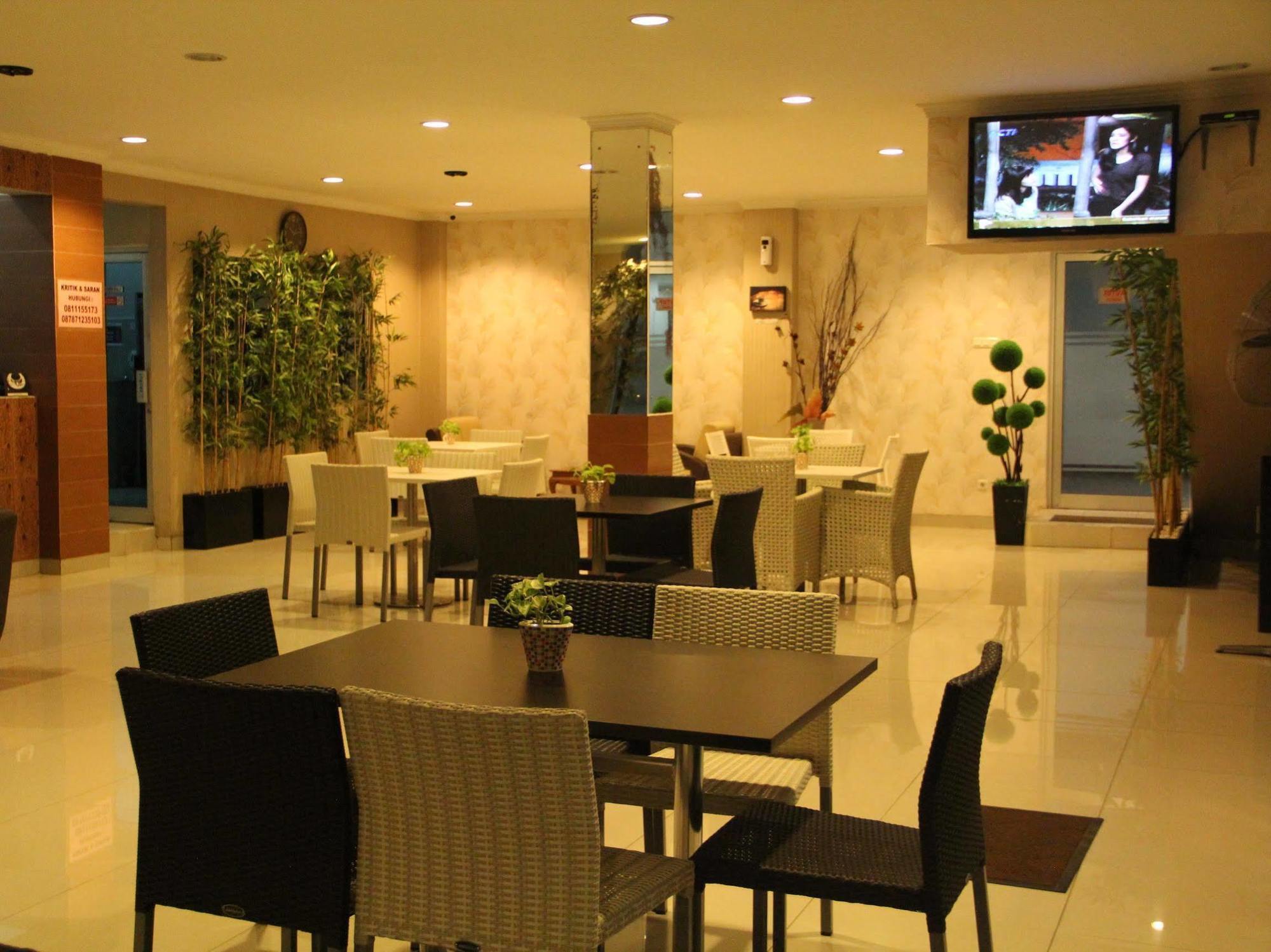 Flamengo Hotel Banten Eksteriør bilde